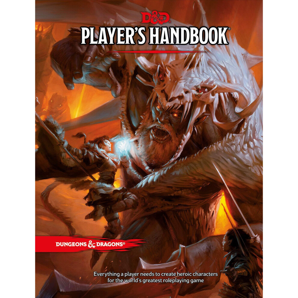 Dungeons & Dragons Player's Handbook (Dungeons & Dragons Core Rulebooks)