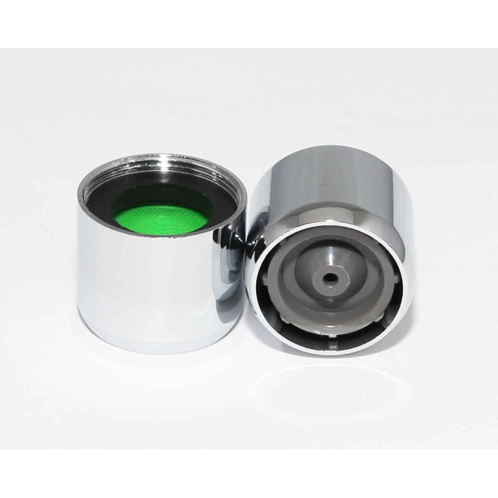 (22mm, 1 Litre per minute) Tap Aerator 20mm 22mm 24mm female, water, energy & saving reduce bills bathroom sink