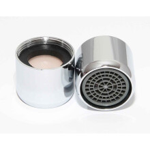 (22mm, 6 Litre per minute) Tap Aerator 20mm 22mm 24mm female, water, energy & saving reduce bills bathroom sink