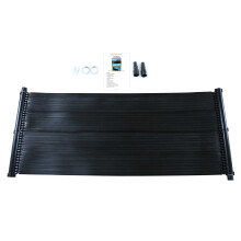 (1) Swimming/Paddling Pool Solar Hot Water Heater Mat Total PV Panel Kit Free Sun Energy Kids
