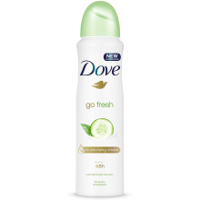 Dove Women Anti-Perspirant Deodorant Spray, Cucumber & Green Tea, 250ml