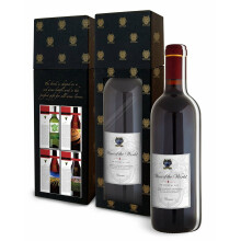 Wines of the World Bottle Shaped 3D Gift Book History Content Colour Photography