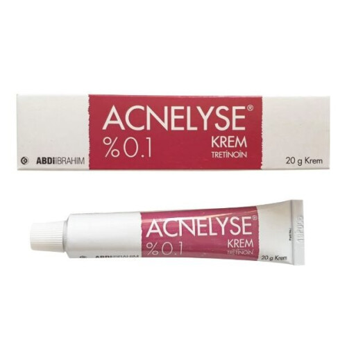 ACNELYSE Skin Cream Acne Treatment Retinoic Acid 0.1%