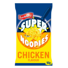 Batchelors Super Noodles Chicken Flavour, 8 x 90g