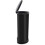Curver Curver Metal Effect Plastic One Touch Deco Bin, Black, 40 Litre 3