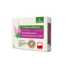 Small flowered willowherb forte/ Wierzbownica drobnokwiatowa 60 tabs