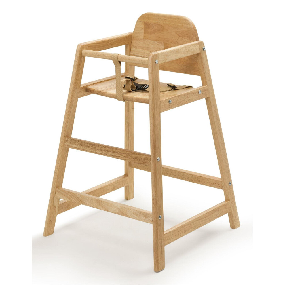 (Natural) Safetots Simply Stackable High Chair