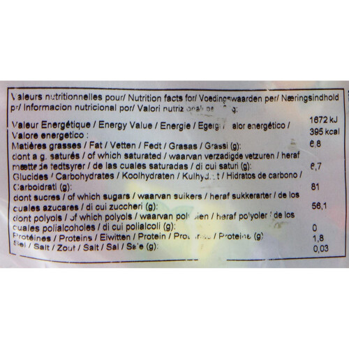 Verquin Fruit Flavoured Chews 500 Grams 1