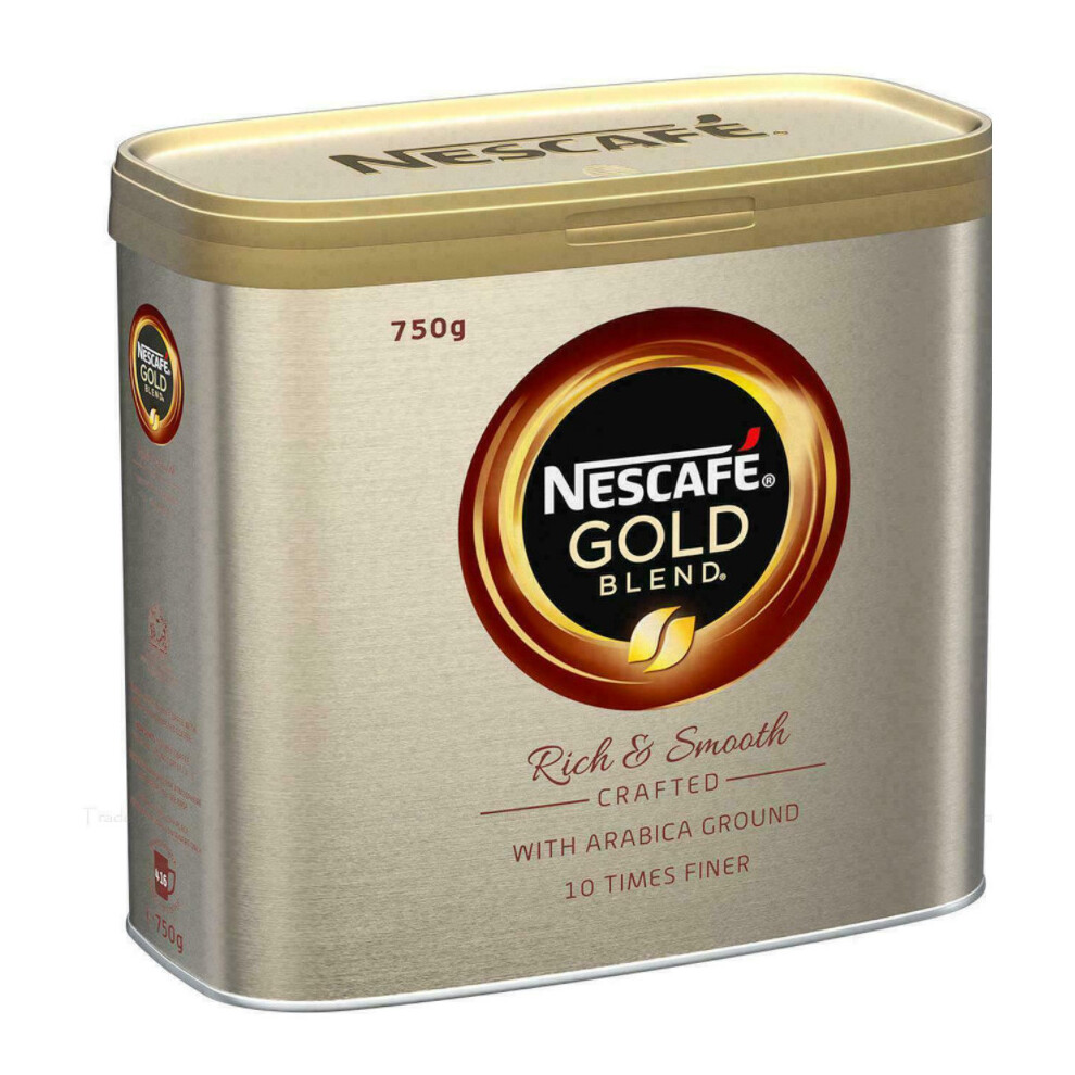 Nescafe Gold Blend Instant Coffee Granuals 750g