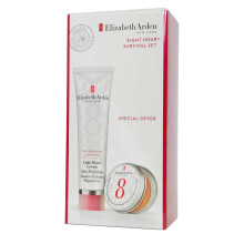 Elizabeth Arden Eight Hour Cream Survival Set - Skin Protectant 50ml Lip Protectant 13ml