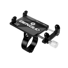 Aluminum Alloy Mobile Phone Holder Bicycle Holder Mobile Phone Navigation Bracket Mobile Phone Holder