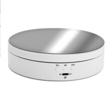 Electric Rotating Table Mirror Turntable Round Display Table Three Speed Adjustable Angle Intelligent Charging