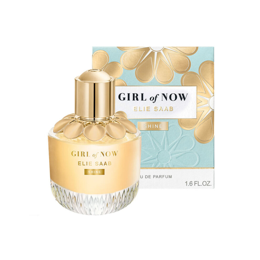 Elie Saab Girl of Now Shine Eau De Parfum Spray 50 ml/1.6 oz