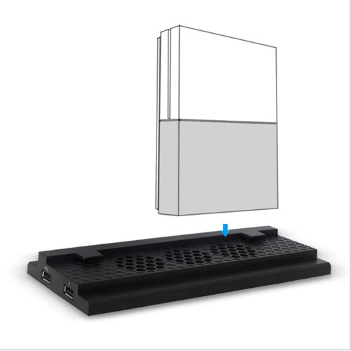 Game Console Cooling Fan Bracket For XBOX ONE SLIM Cooling Base 1