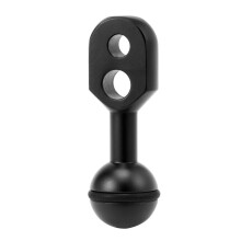 Light Diving Aluminum Alloy Clamp Ball Head Mount To YS Head Adapter
