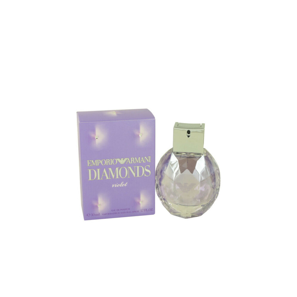 Emporio Armani Diamonds Violet by Giorgio Armani Eau De Parfum Spray 1.7oz Women