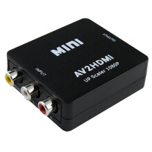 AV to HDMI converter Mini AV To HDMI HD video converter AV2HDMI