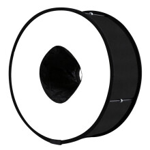 45cm Round Style Macro And Portrait Softbox SpeedLite Flash Light Foldable Diffuser