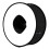45cm Round Style Macro And Portrait Softbox SpeedLite Flash Light Foldable Diffuser 1