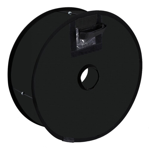 45cm Round Style Macro And Portrait Softbox SpeedLite Flash Light Foldable Diffuser 1