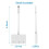 Type C Adapter 3.5 Audio Adapter 3.5 Usb One Point Three Multi-Function Adapter Usb Interface Charge 2