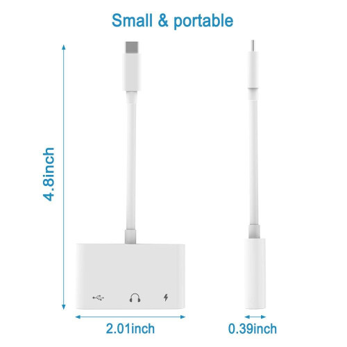 Type C Adapter 3.5 Audio Adapter 3.5 Usb One Point Three Multi-Function Adapter Usb Interface Charge 1