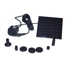 Solar Water Pump Pool Solar Water Fountain Pump Garden Pond Viewing Decorative Fountain Brushless DC Water Pump