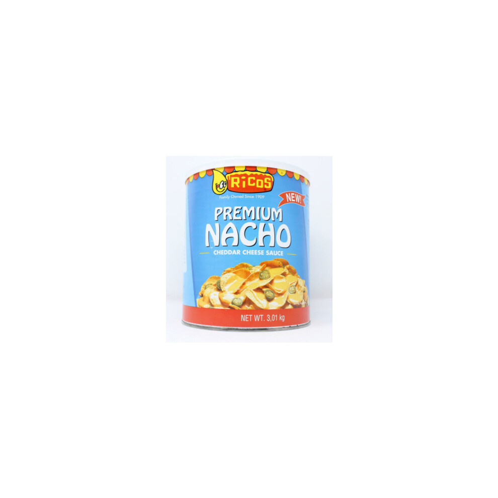 Rico's Gourmet Nacho Cheese Sauce, 3kg