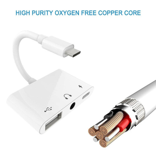 Type C Adapter 3.5 Audio Adapter 3.5 Usb One Point Three Multi-Function Adapter Usb Interface Charge 2