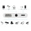 Type C Adapter 3.5 Audio Adapter 3.5 Usb One Point Three Multi-Function Adapter Usb Interface Charge 8