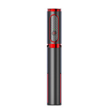 Bluetooth Selfie Stick Aluminum Alloy Belt Reinforced Mobile Phone Tripod Mini Selfie Stick
