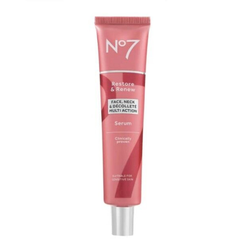 Boots No7 No7 Restore & Renew Face & Neck Multi Action Serum 75ml