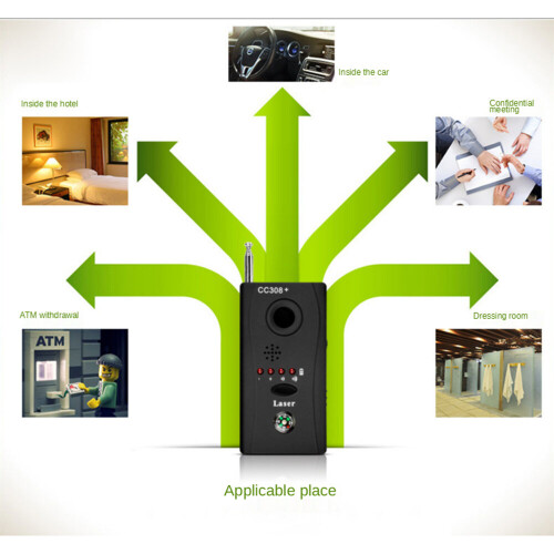 CC308+ Wireless GPS Signal Scanner 308 Detector 2