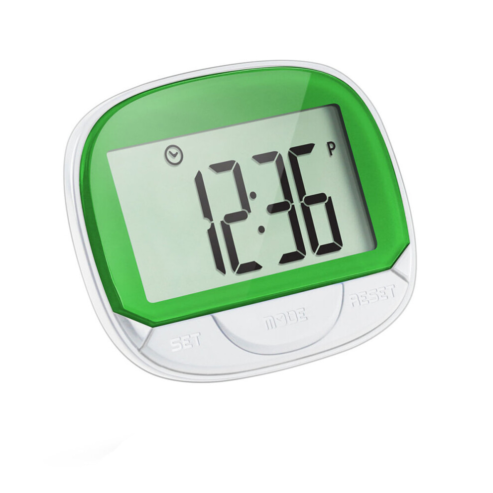 Photos - Other Trainers Pedometer Multi-Function Large-Screen Clock Shows Step Count Calories Pedometer