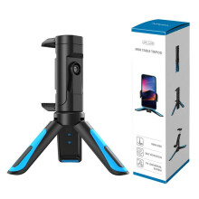 Mobile Phone Selfie Stick Accessories Gopro Camera Live Video Mini Portable Handheld Desktop Tripod