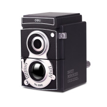 Retro Camera Pencil Sharpener Creative Hand-Cranked Pencil Sharpener Pencil Planer Multi-Function Adjustable Pencil Sharpener