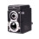 Retro Camera Pencil Sharpener Creative Hand-Cranked Pencil Sharpener Pencil Planer Multi-Function Adjustable Pencil Sharpener 1
