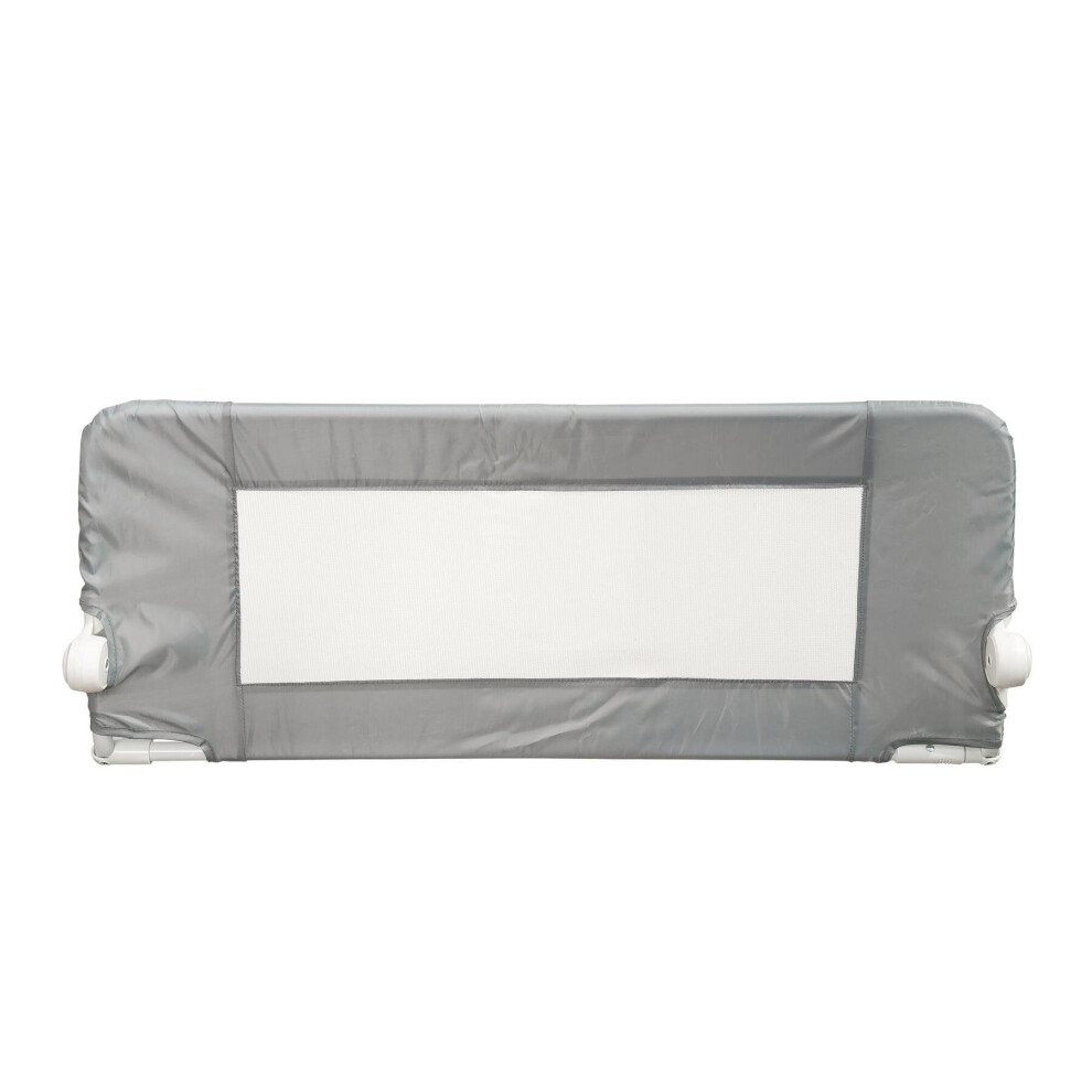 (Grey, 90cm L x 40cm H) Safetots Mesh Bed Rail