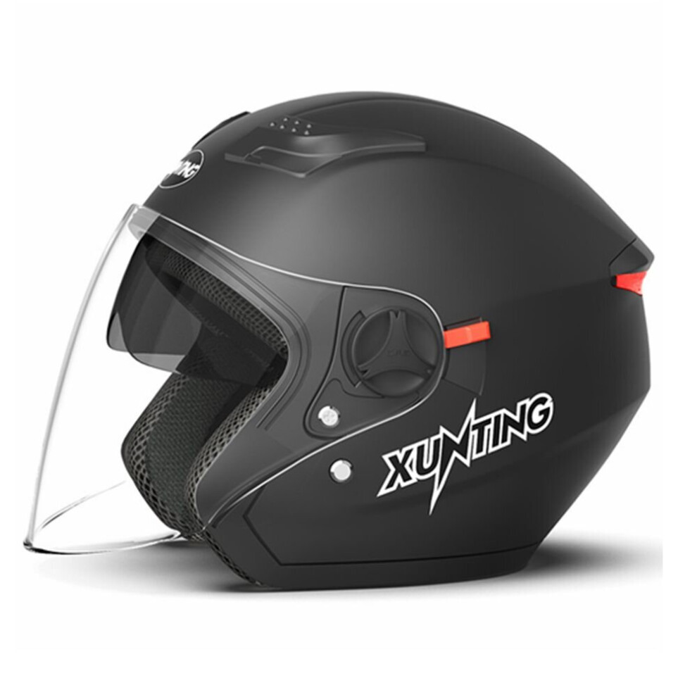 Electric Bicycle Helmets Men And Women Helmets Winter Battery Car Four Seasons Universal Warm Full Face Helmet Gray-image-OPC-P7HKRN5-NEW