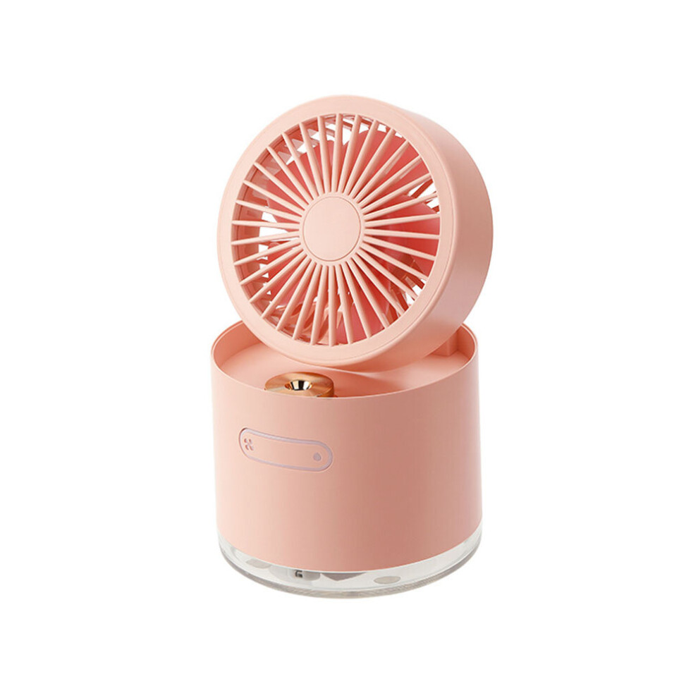 Spray Fan Can Spray Water Replenish Water And Humidifier Combo Portable Electric Fan With Water Mist Small Mini USB Charging And Silent-image-OPC-P7HKSZ6-NEW