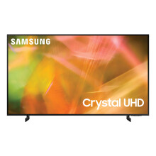 Samsung 75" Class 4K Crystal UHD (2160p) LED Smart TV with HDR UN75AU8000 2021 - Refurbished