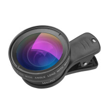 0.45x universal ultra wide-angle 12.5x macro SLR special effects external camera phone lens