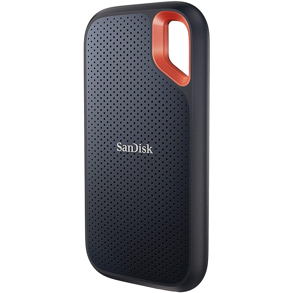 SanDisk 1TB Extreme Portable SSD - Up to 1050MB/s - USB-C, USB 3.2 Gen 2 - External Solid State Drive - SDSSDE61-1T00-G25
