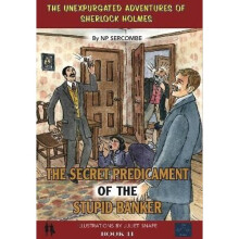 The Secret Predicament of the Stupid Banker | Hardback