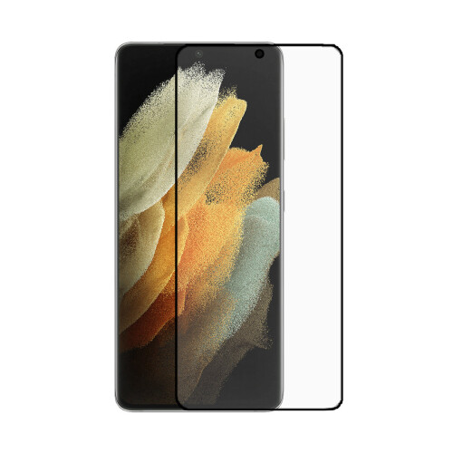 For Samsung Galaxy S21 Ultra 5G Full Coverage Tempered Glass Screen Protector 1