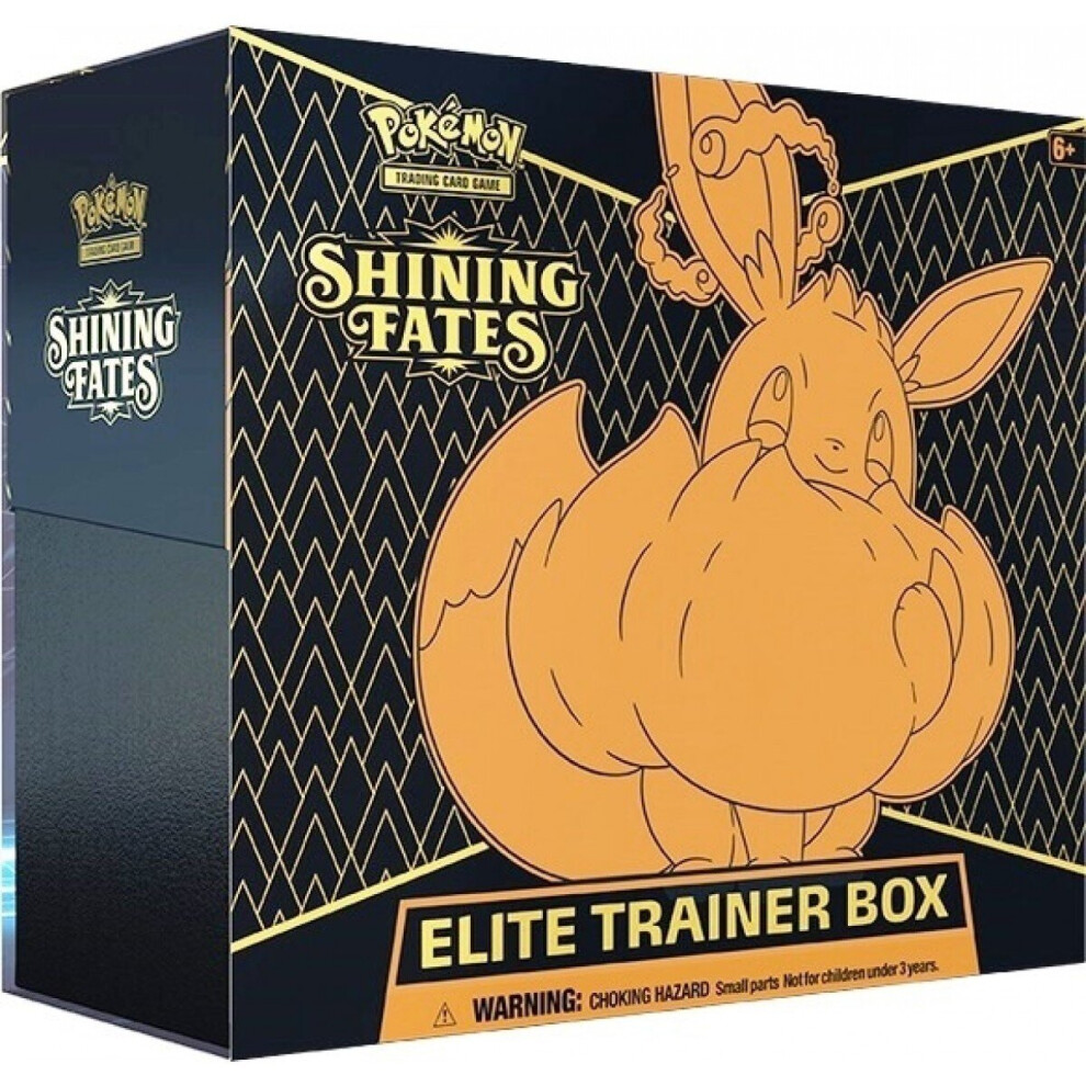Pokemon Shining Fates Elite Trainer Box 
