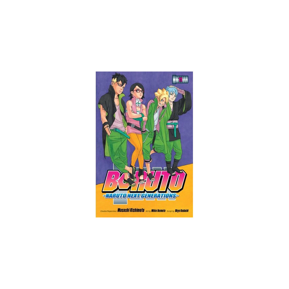 Boruto: Naruto Next Generations, Vol. | Paperback Size 11
