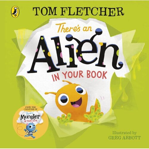 There's an Alien in Your Book | Board book