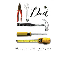 Father's Day Card Dad No One Measures Up To You Joie De Vivre Greeting Cards