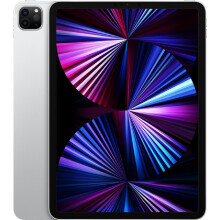 Apple iPad Pro 11" 2021 M1 Wi-Fi 128GB Silver Tablet - Refurbished